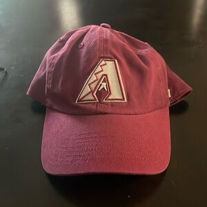 Diamond backs ‘47 style baseball cap